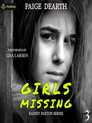 cover image of Girls Missing